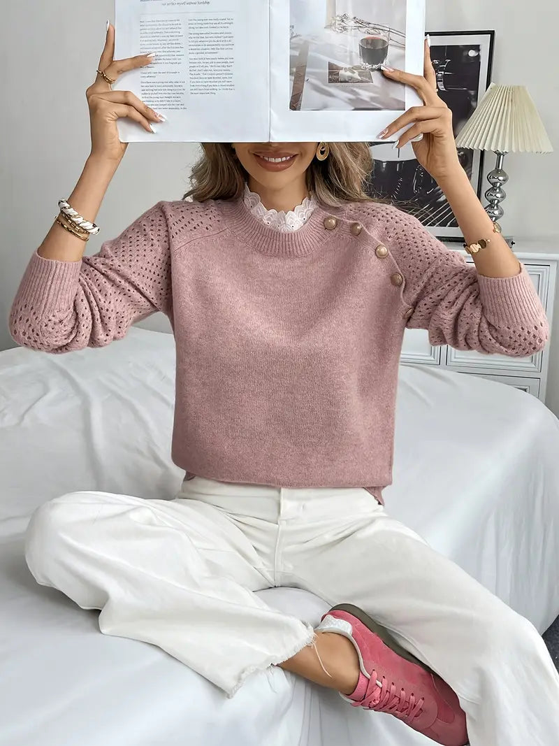 Eliza™ | Stilvoller Strickpullover für Damen