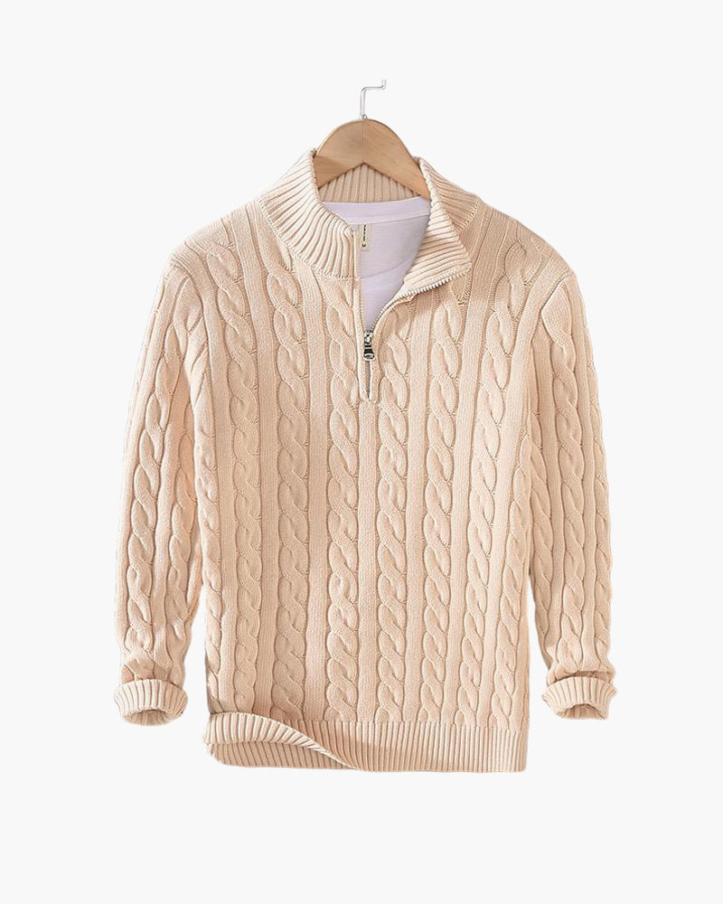 Morico | Half-Zip Strickpullover