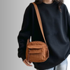 Sofie | Kompakte Cord-Tasche mit elegantem Design