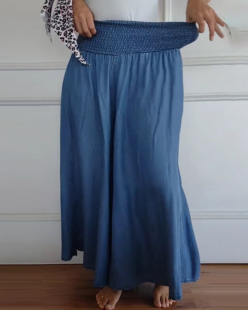 Sansa | Bequeme Freizeithose mit flexiblem Bund