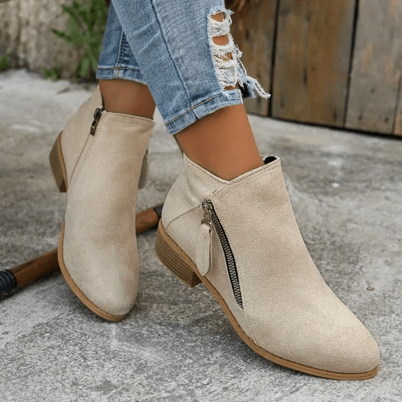 Reina | Damenstiefel im Vintage-Stil