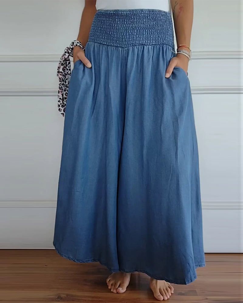 Sansa | Bequeme Freizeithose mit flexiblem Bund