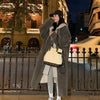Rhea™ | Lammwoll-Hoodiejacke - Schwarz / M