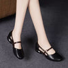 Annabelle | Elegante Sandalen mit niedrigem Absatz und runder Zehe