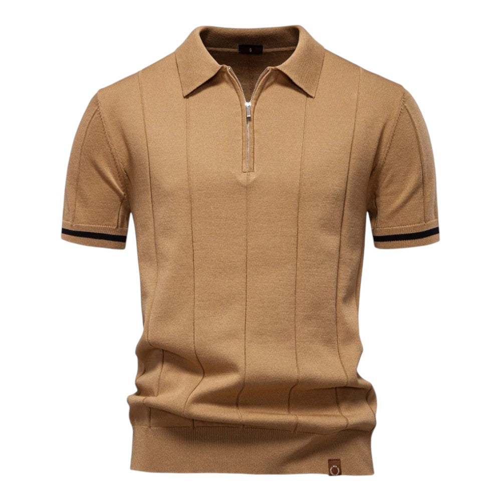 Ian™ | Zeitloses Poloshirt im modernen Schnitt