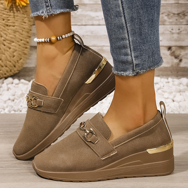 Zara™ | Stylische Orthopädische Sneakers mit Keilabsatz