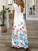 Carissa | Kurzarmkleid mit Spitzenprint