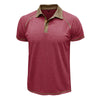 Christoph | Stylisches Herren Polo-Shirt mit Colorblock für den Sommer