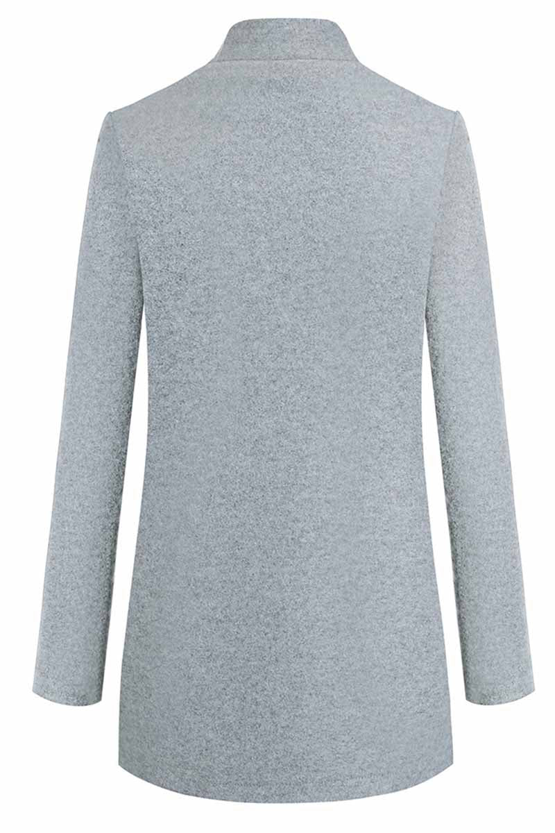 Taneline | Hochmodischer Mantel mit Minimalistischem Schnitt