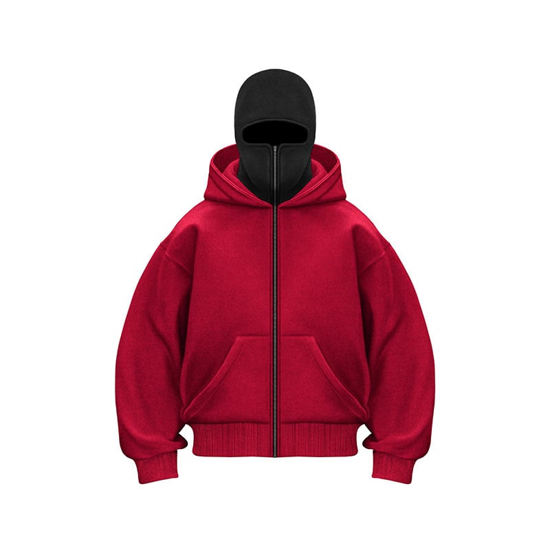 Gianna | Stylischer Kapuzenpullover im Doppel-Layer-Stil
