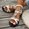 Alma | Elegante orthopädische Boho-Sandalen