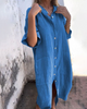 Alena | stylisches Hemdkleid für entspannte Tage