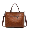 Johann | Stilvolle Damen Ledertasche im Vintage-Stil