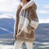 Vivi™ | Modische Steppjacke mit Kontrasten - Braun / S