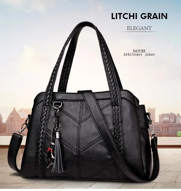 Grace™ | Lederhandtasche