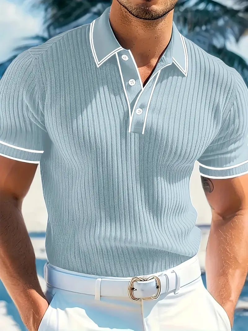 Vandolph™ | Polo-Shirt für einen stilvollen Auftritt