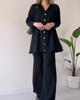 Annalise | Zweiteiliges Damen-Strick-Set, entspannt & stilvoll