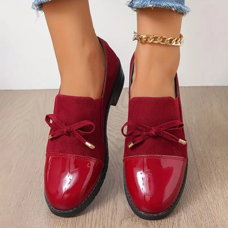 Joara | Damen Lackleder Loafers