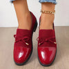 Joara | Damen Lackleder Loafers