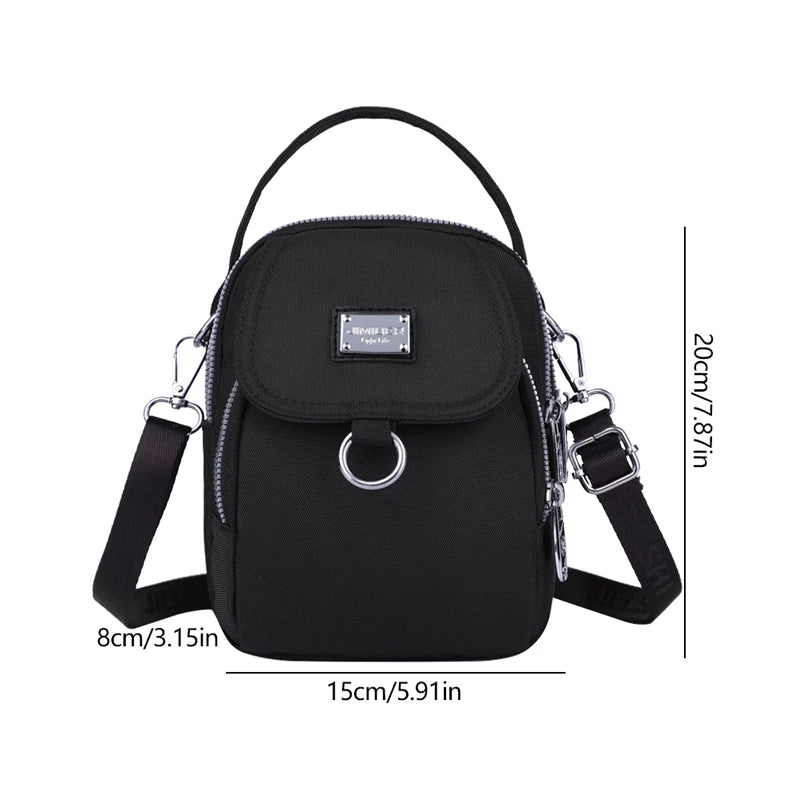 Abelina | Funktionale wasserdichte Crossbody-Tasche für Damen