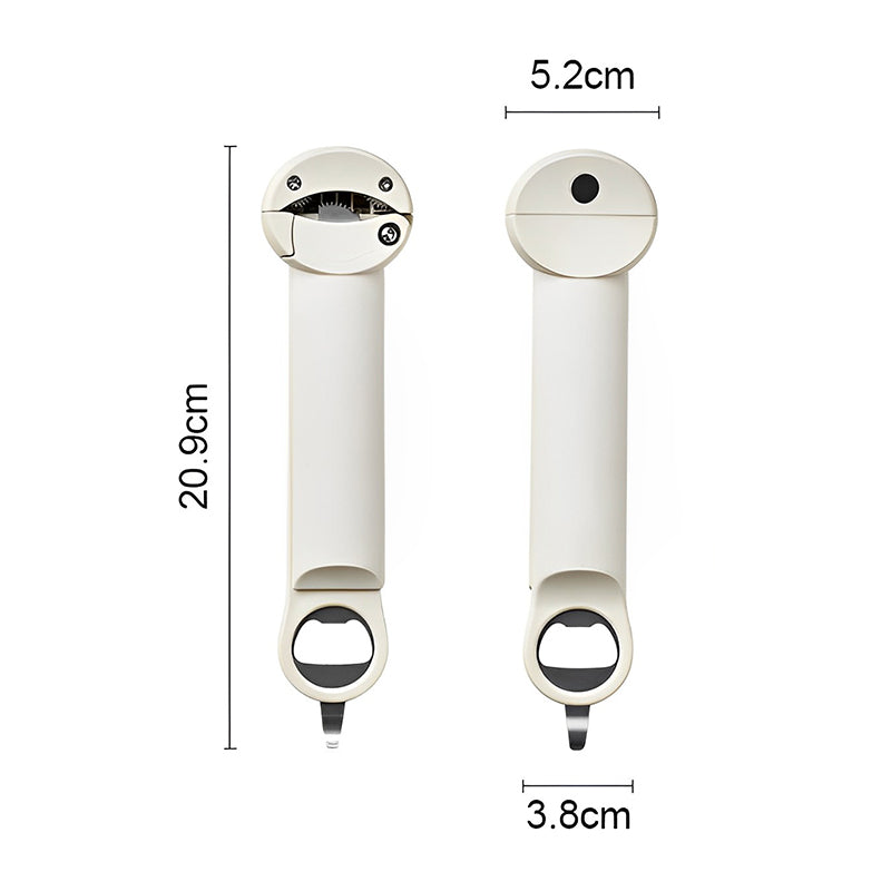 StellGlass™ - Edelstahl Verstellbarer Glasöffner