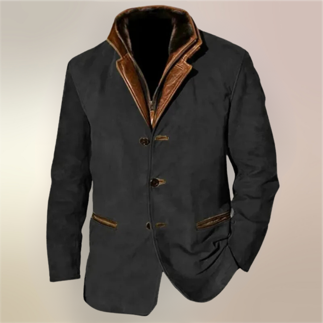 Moritz™ | Vintage Jacke - Khaki / S
