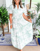 Amira | Modisches Maxikleid mit einzigartigem Druck