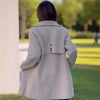 Kyla | Eleganter Wolle-Mantel für Damen, stilvoll & warm