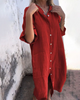 Alena | stylisches Hemdkleid für entspannte Tage