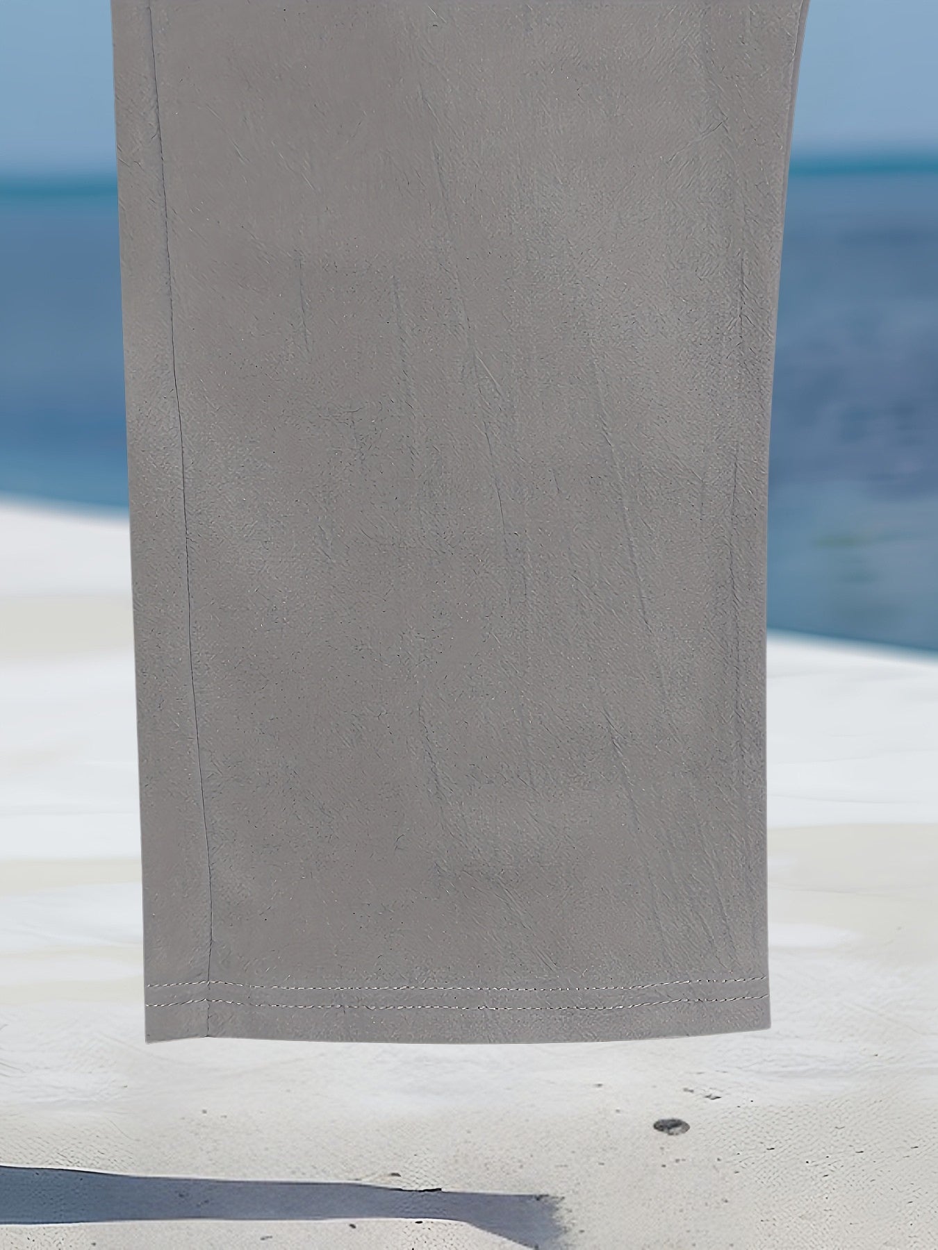 Renzo | Elastische Leinenhose im Casual-Stil