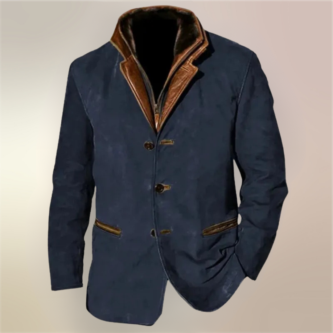 Moritz™ | Vintage Jacke - Khaki / S