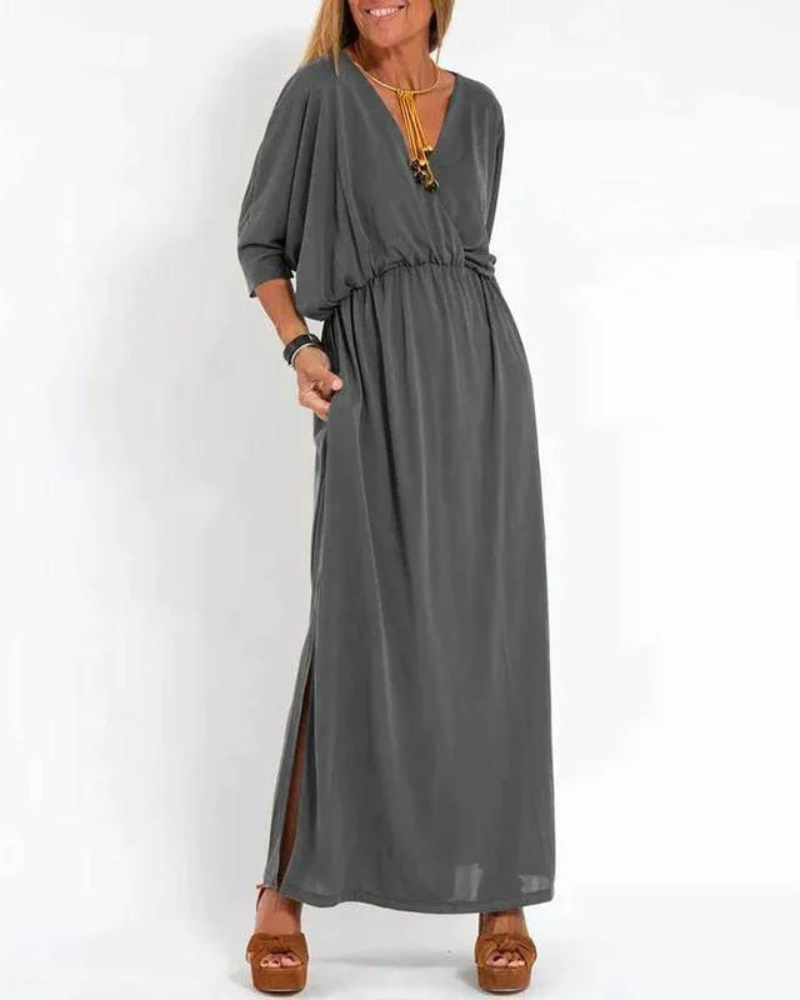 Julia | romantisches Maxikleid im Vintage-Stil für besondere Anlässe