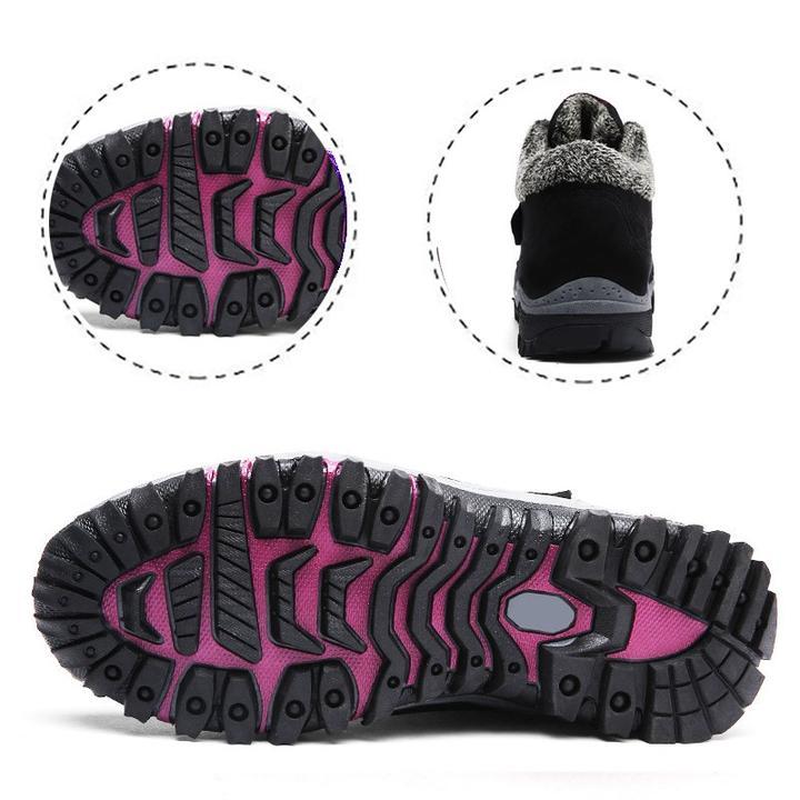Donathan | Unisex-Winterstiefel für orthopädische Zwecke