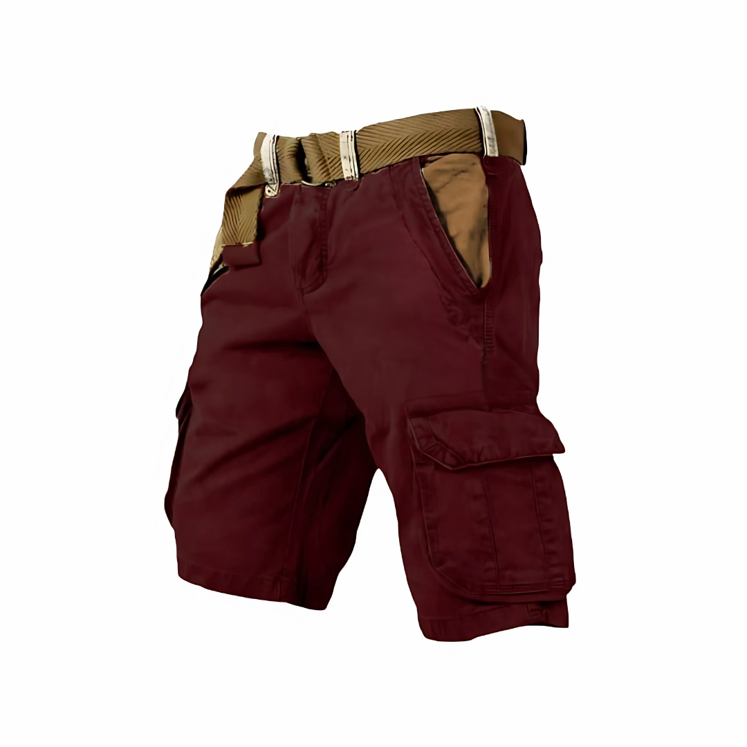 Christian™ | 6-Taschen-Cargo-Shorts für Herren