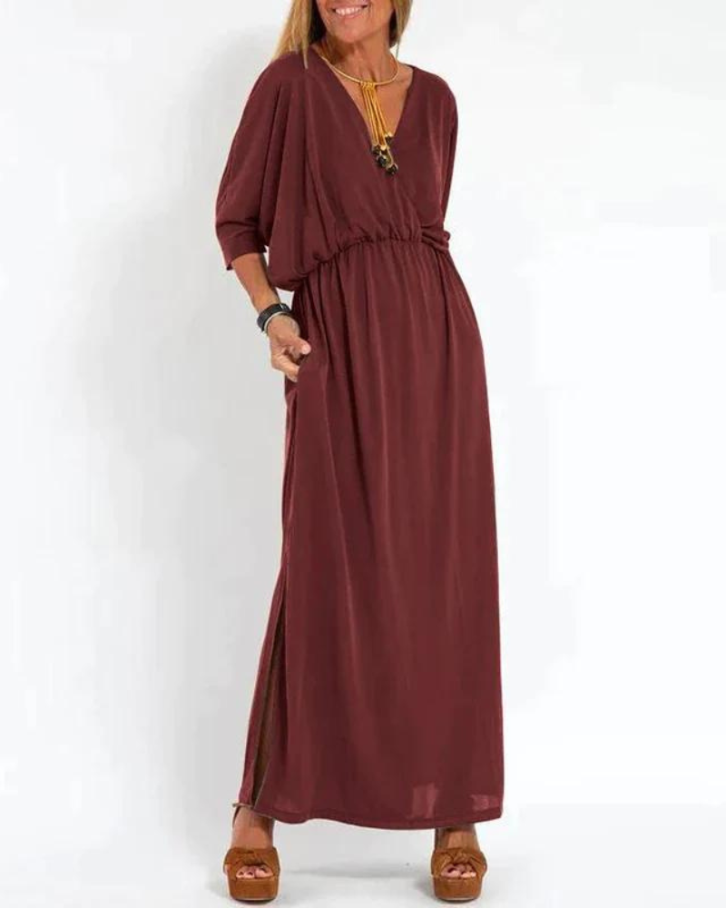 Julia | romantisches Maxikleid im Vintage-Stil für besondere Anlässe