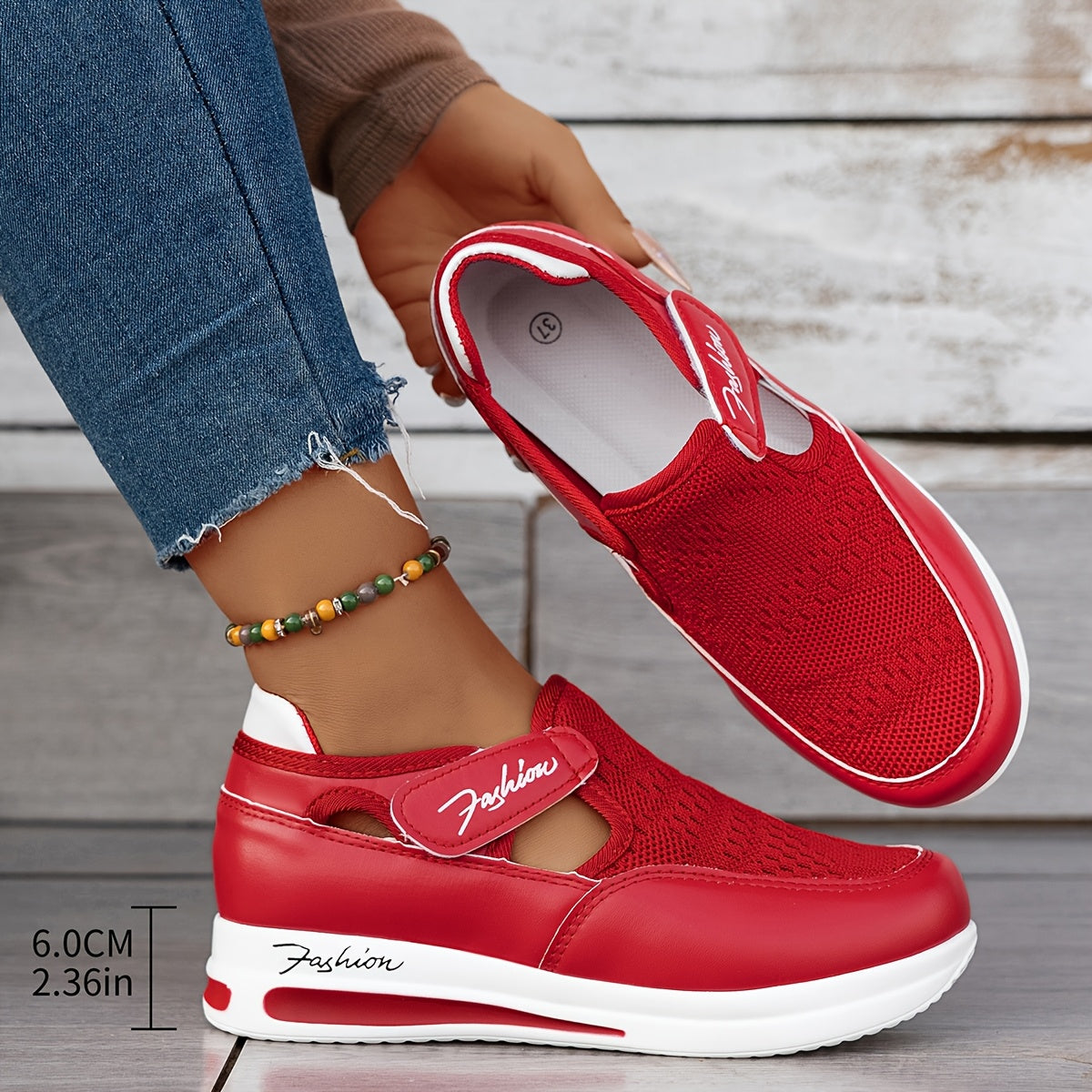 Allison | orthopädische Damen-Sneaker, atmungsaktiv und bequem.