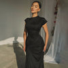 Averie™ | Leichtes Plisseekleid mit Kurzarm & Schnürung