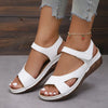 Jheana | Minimalistische Sandalen aus Kunstleder