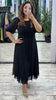 👗【S-5XL】Nowa modna sukienka, klasyczny design, elegancka i prosta