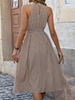 Hailey | Elegantes kariertes Kleid für Damen