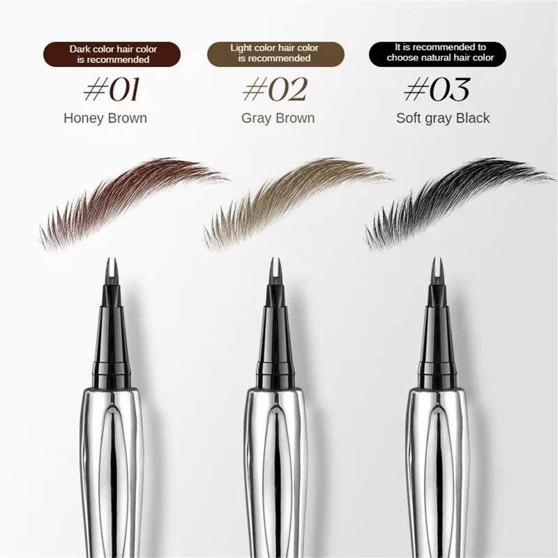 🔥Kauf 1 bekomm 1 gratis✨BrowSculpt™ | Mikrospitzen-Stift für perfekte Brauen - #01 Honigbraun / #01 Honigbraun