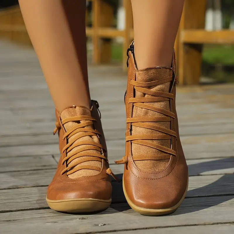 Futti™ | Elite Stiefeletten - Braun / 34