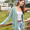 Sivia | Damen-Midimodell Pullover