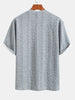 Rudy | Lässiges Relax Fit T-Shirt mit Twist-Jacquard-Shorts