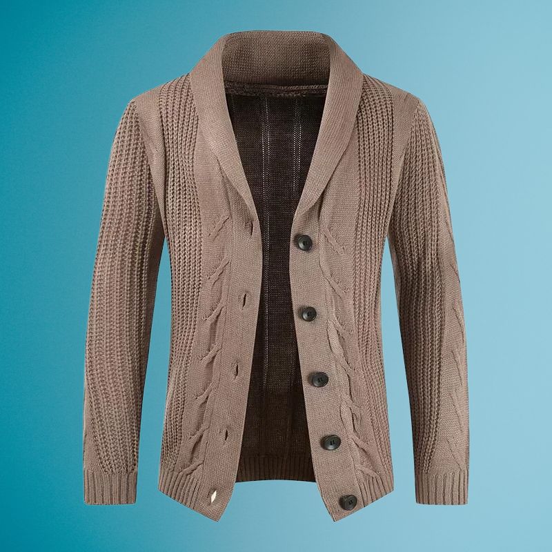 Zeke | Strickpullover mit Revers