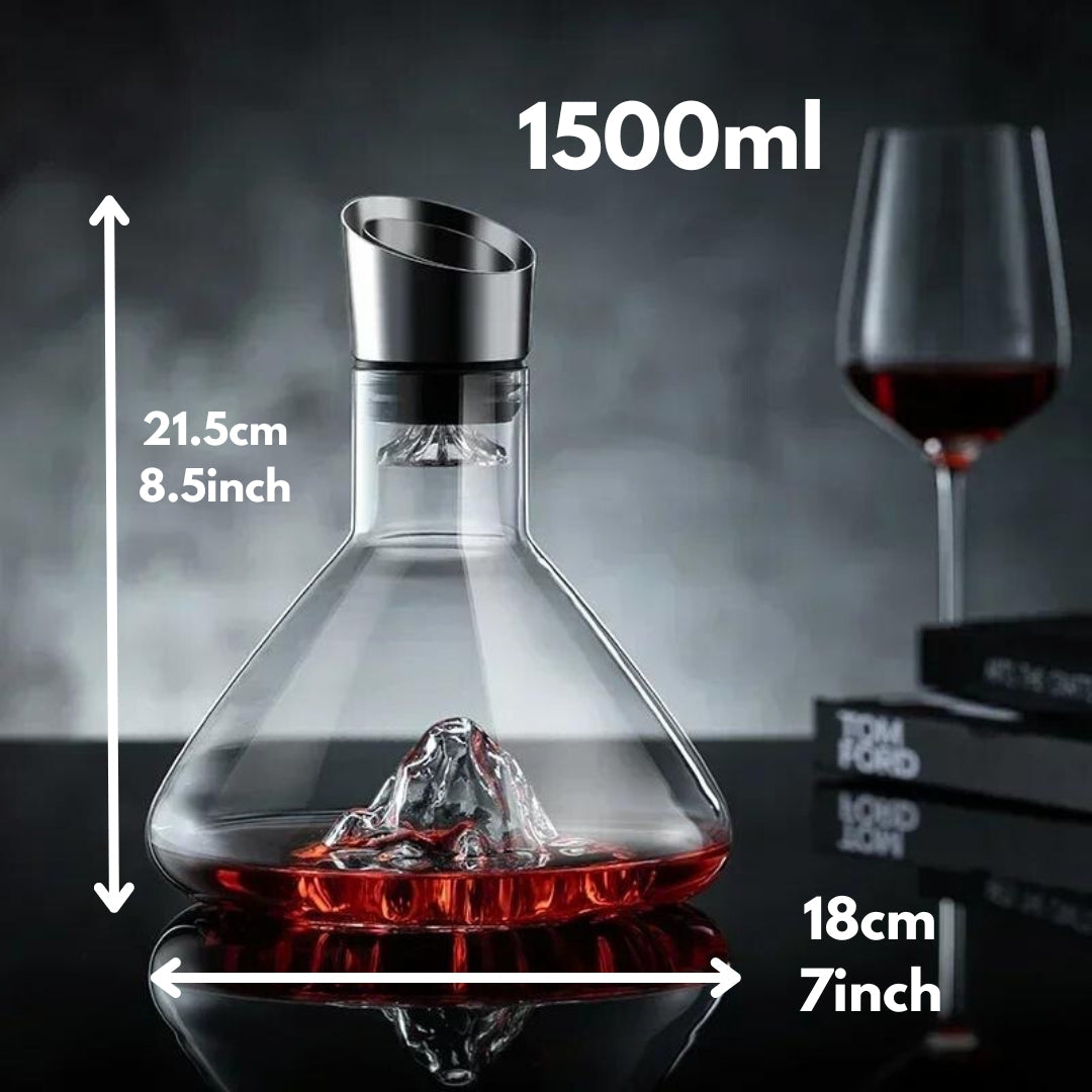 Weinkaraffe - Iceberg