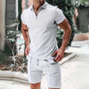 Ion | Lässiges Sommer-Outfit für Herren: Muskelshirt und Shorts