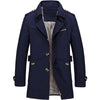 Victor™ | Klassische Übergangsjacke - Blau / XS