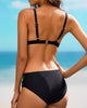 Zandra | Lässige Bikinis mit kräftigen Farbblock-Akzenten