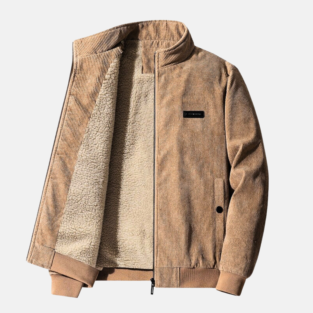 Otto | Retro-Style Jacke - Beige / S